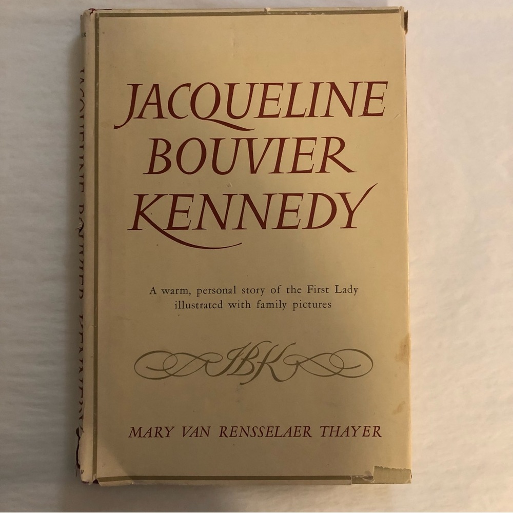 Jacqueline Bouvier Kennedy Book (1961)